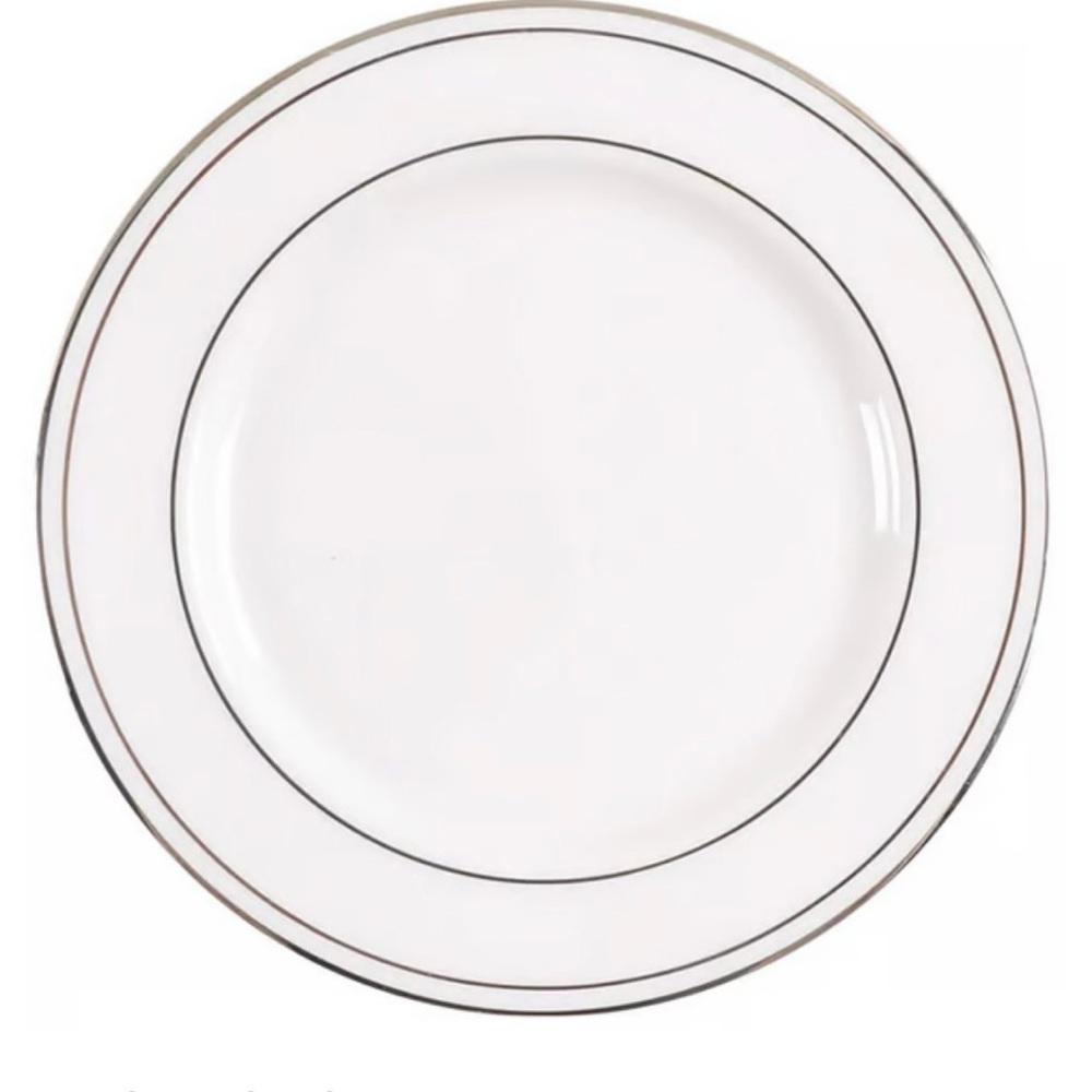 NWT Lenox Federal Platinum Bread & Butter Plate
